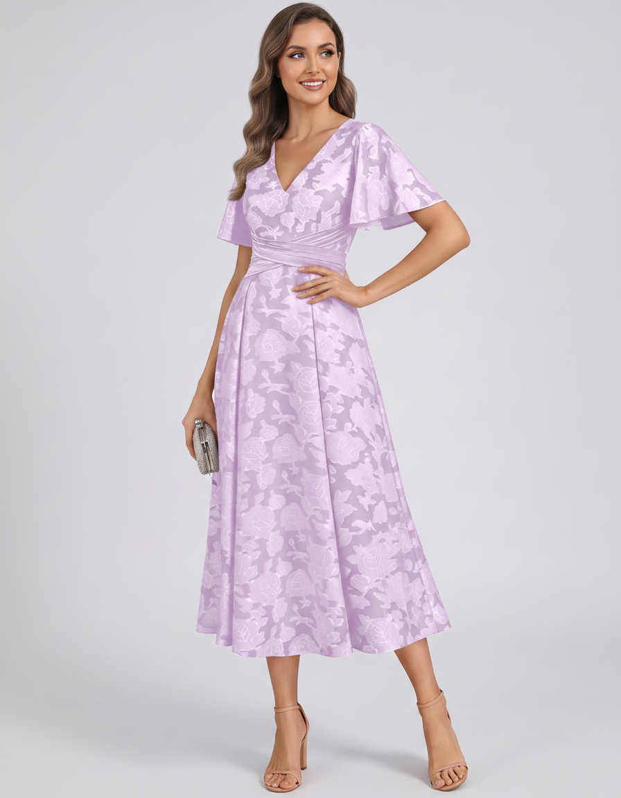 Velora Midi Dress