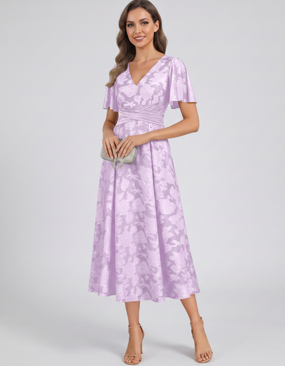 Velora Midi Dress