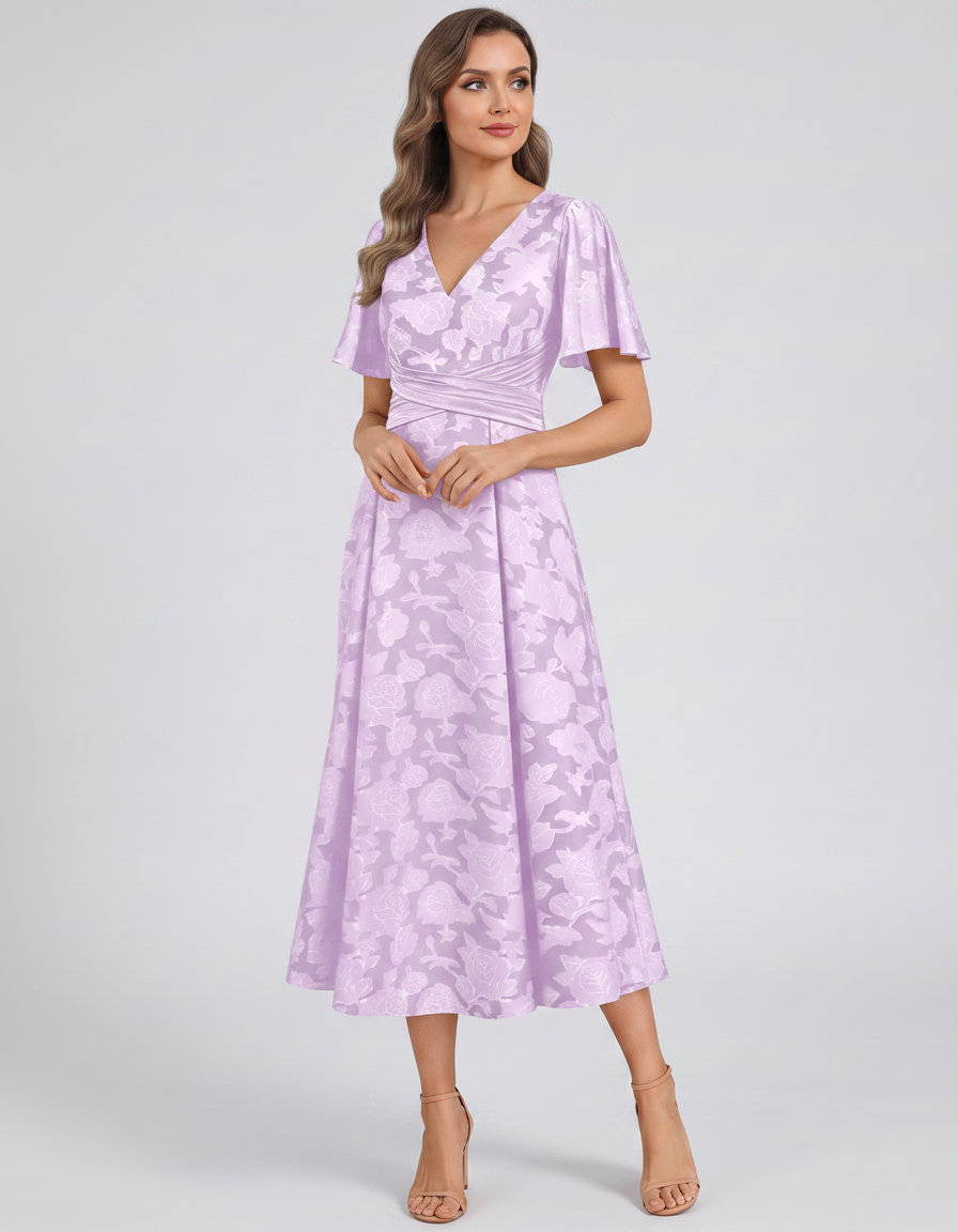 Velora Midi Dress