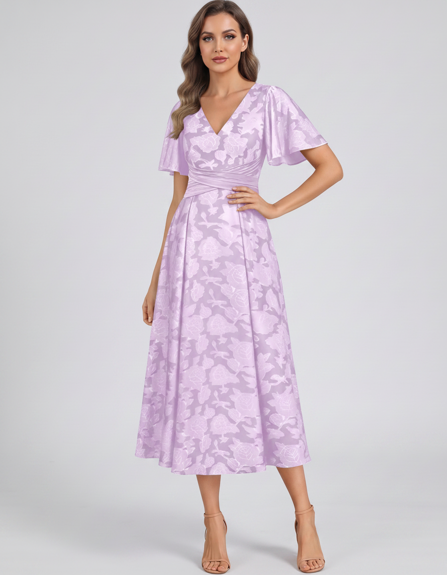 Velora Midi Dress