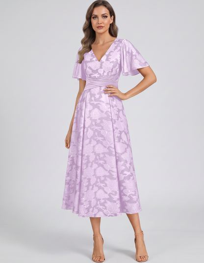 Velora Midi Dress
