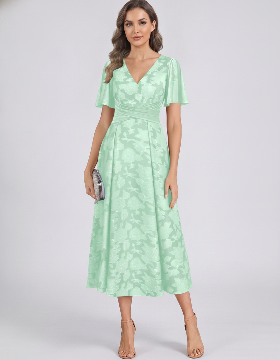 Velora Midi Dress