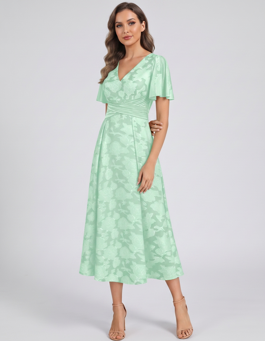 Velora Midi Dress