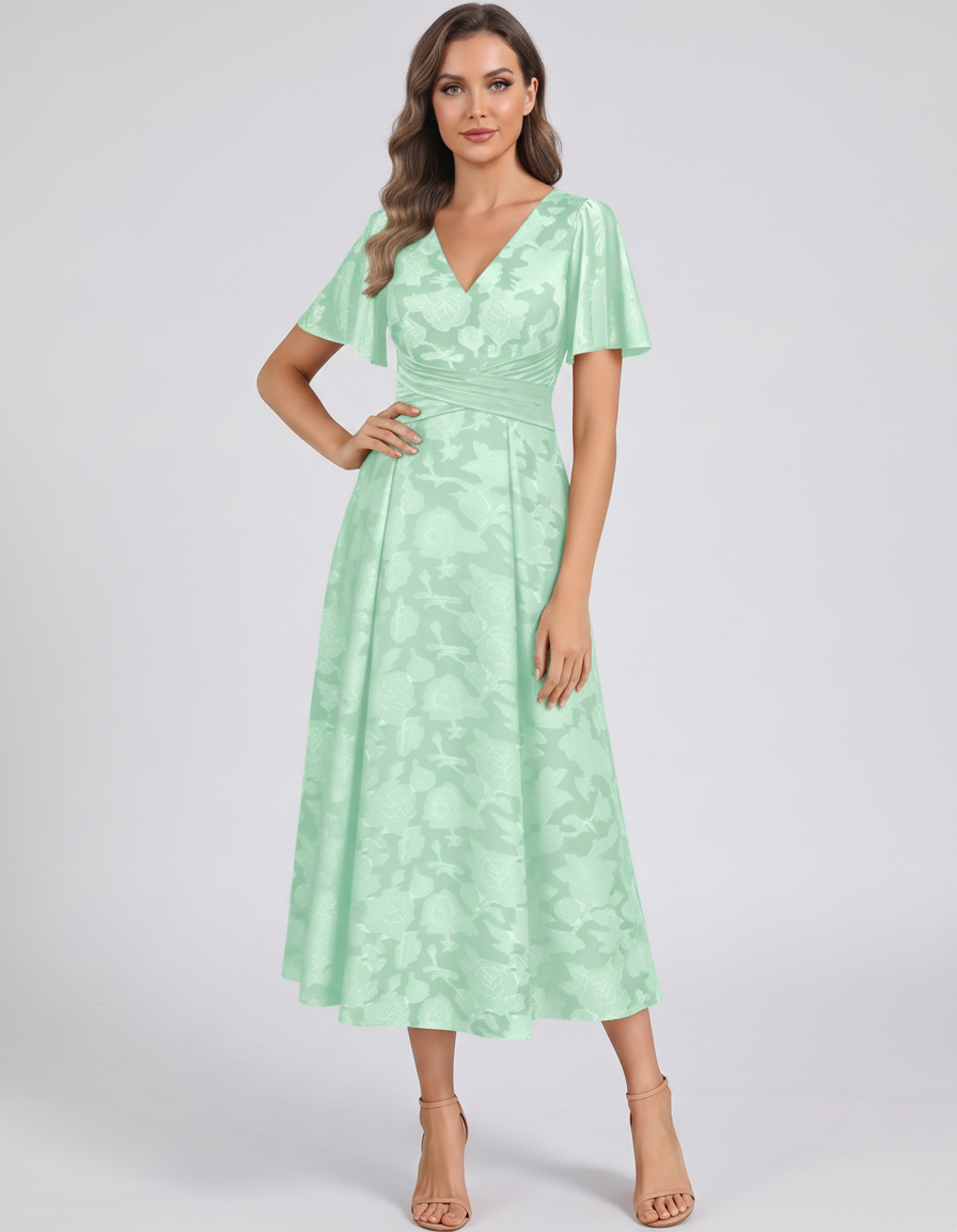Velora Midi Dress