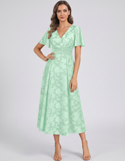 Velora Midi Dress