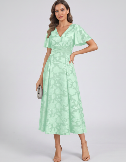 Velora Midi Dress