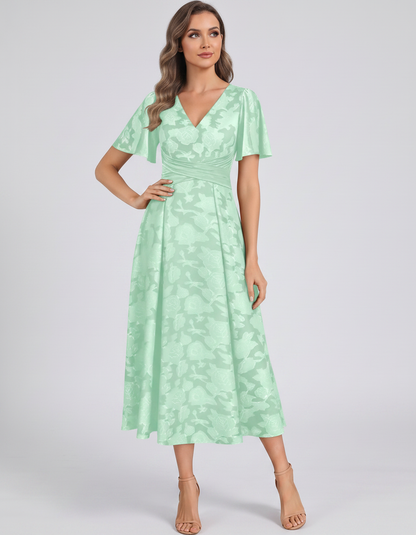 Velora Midi Dress
