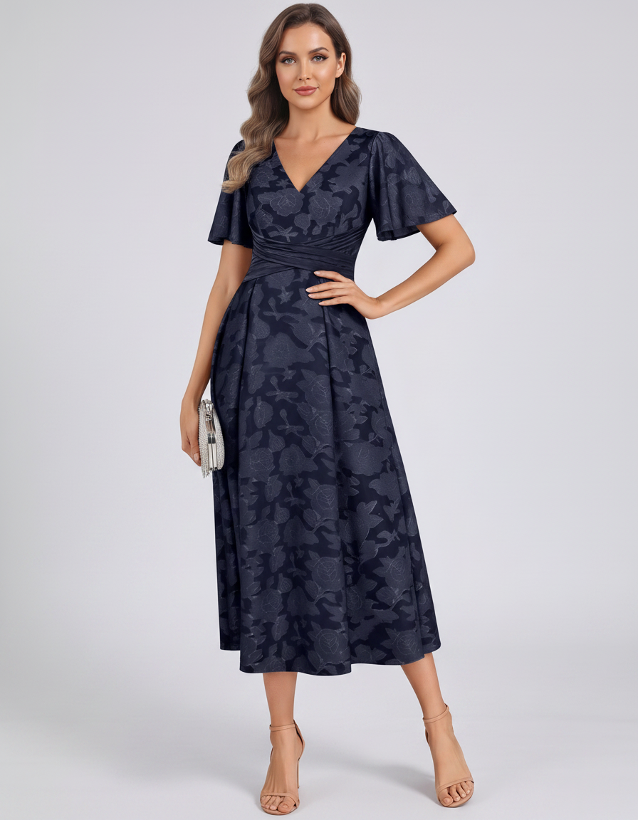 Velora Midi Dress