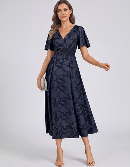 Velora Midi Dress