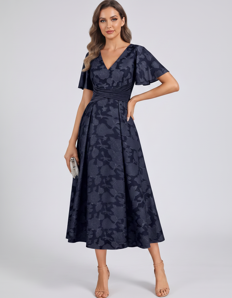 Velora Midi Dress