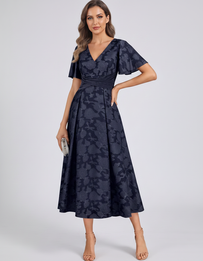 Velora Midi Dress