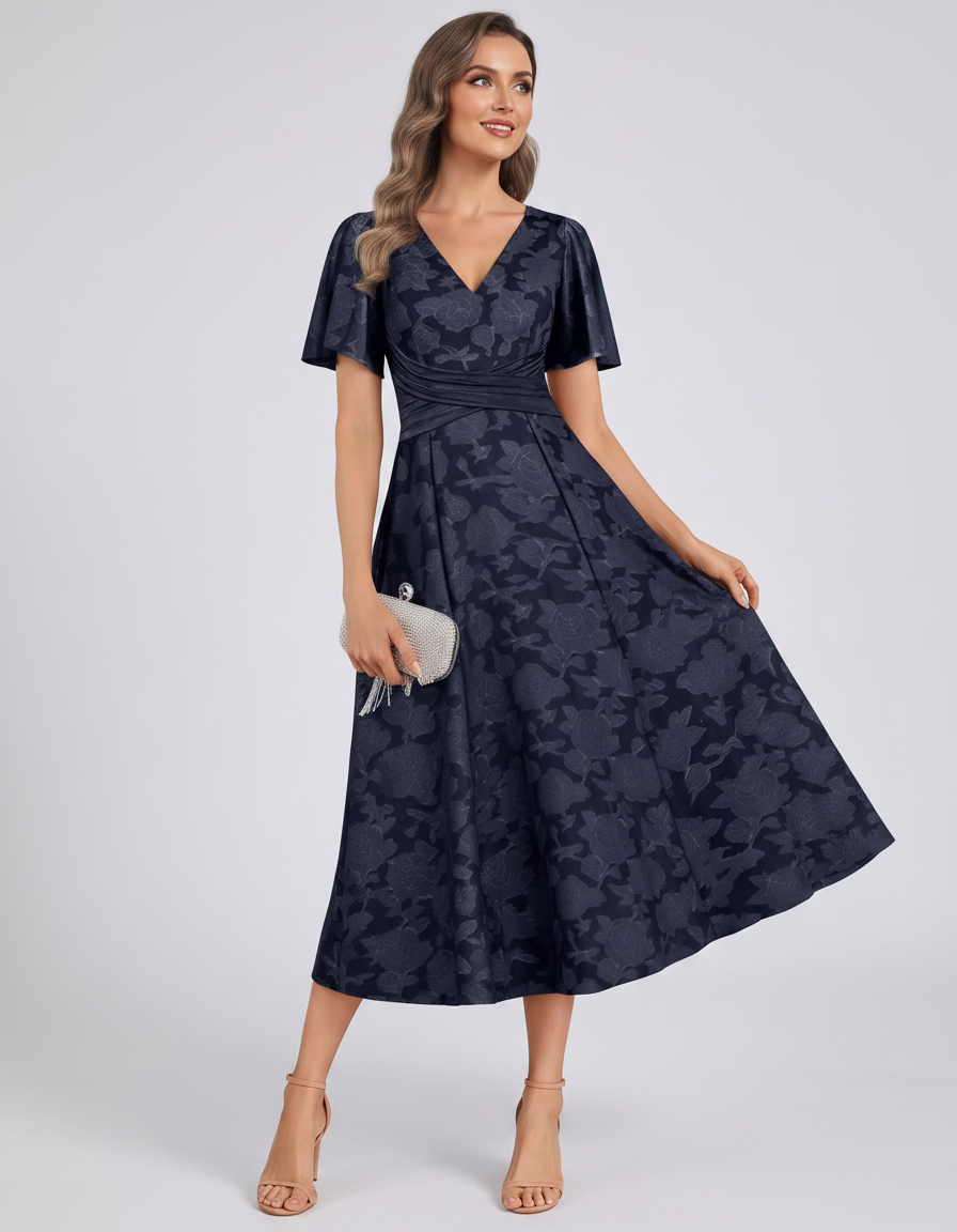 Velora Midi Dress