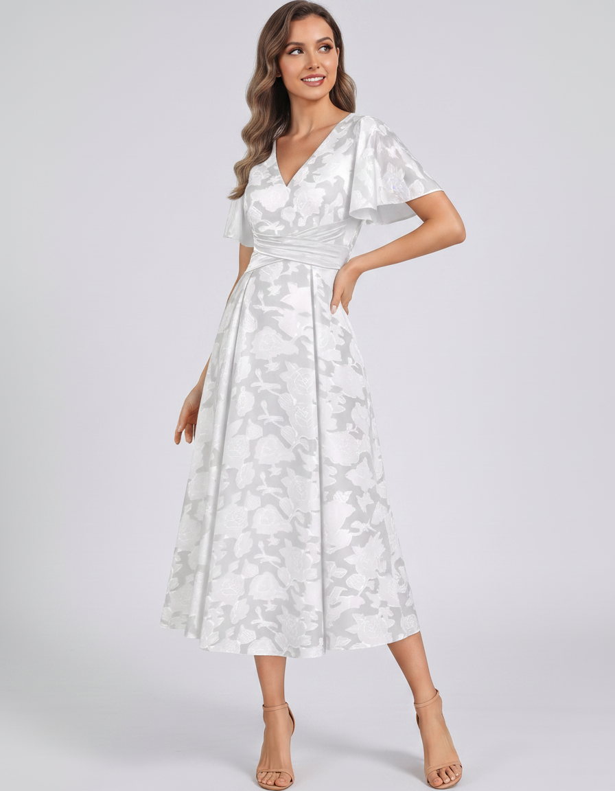 Velora Midi Dress