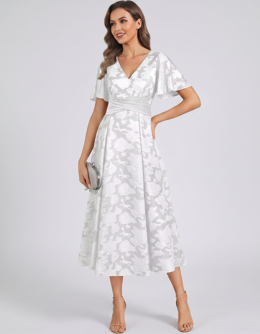 Velora Midi Dress