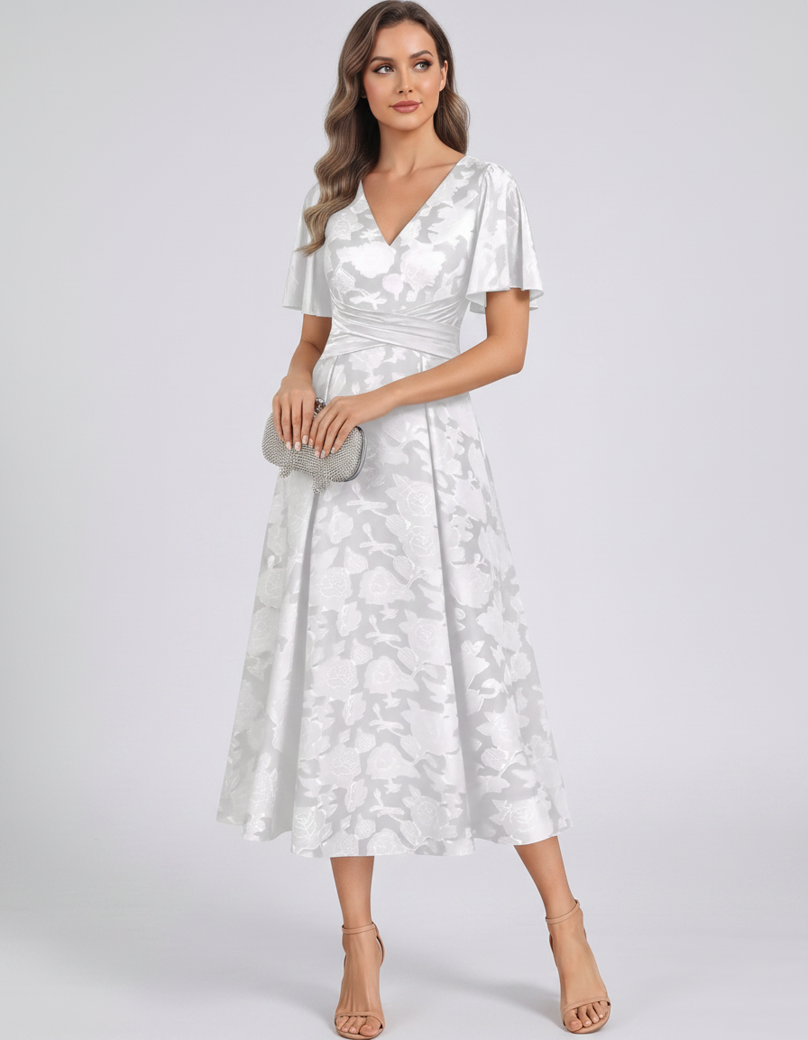 Velora Midi Dress