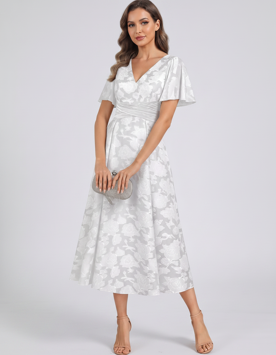 Velora Midi Dress
