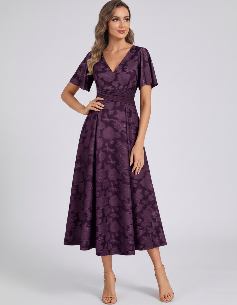 Velora Midi Dress