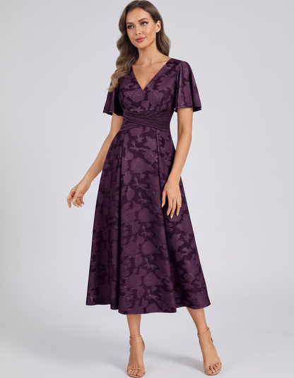 Velora Midi Dress