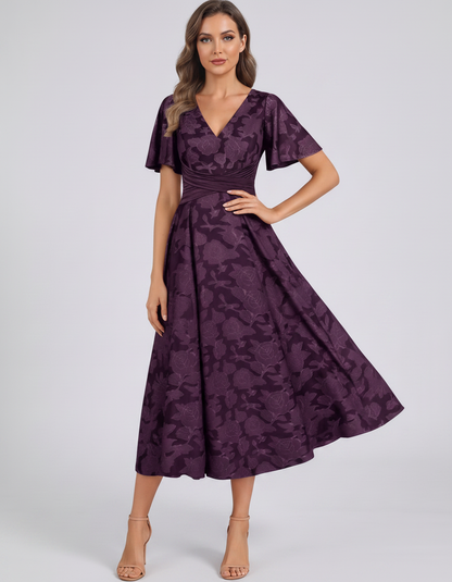 Velora Midi Dress