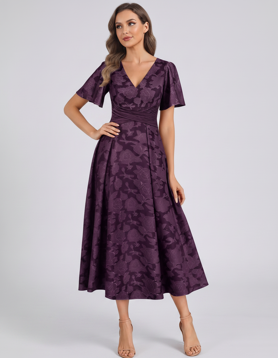 Velora Midi Dress