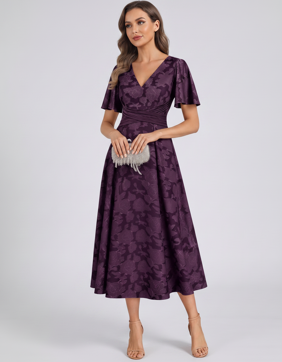 Velora Midi Dress