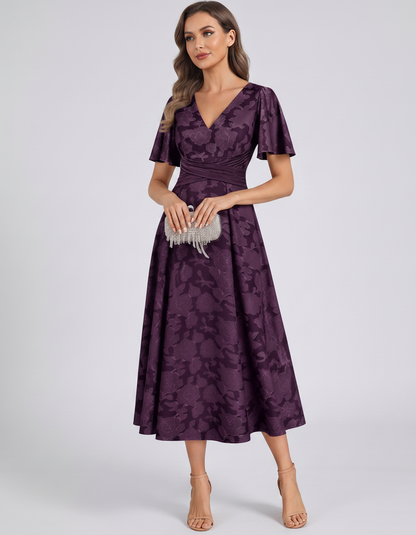 Velora Midi Dress