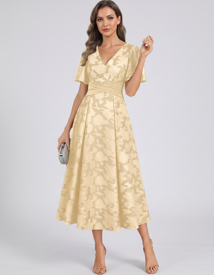 Velora Midi Dress