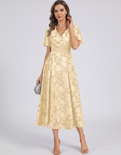 Velora Midi Dress