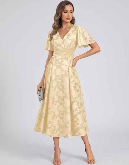 Velora Midi Dress