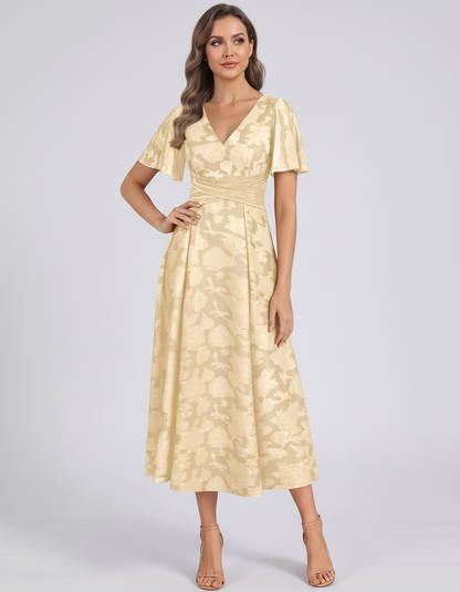 Velora Midi Dress