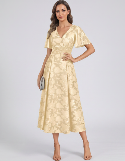 Velora Midi Dress