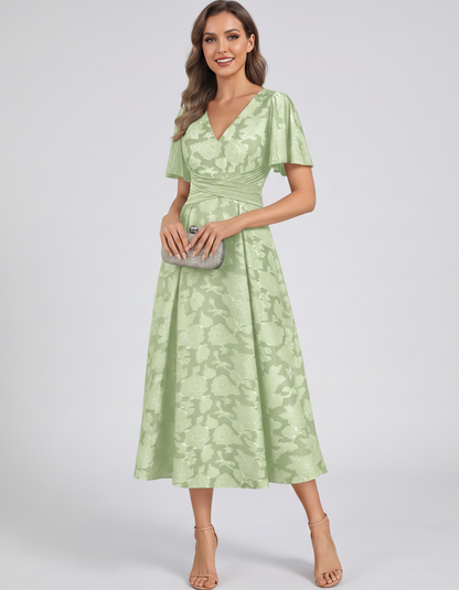 Velora Midi Dress