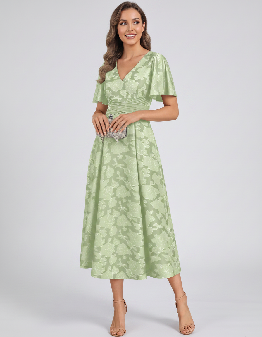 Velora Midi Dress