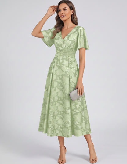 Velora Midi Dress