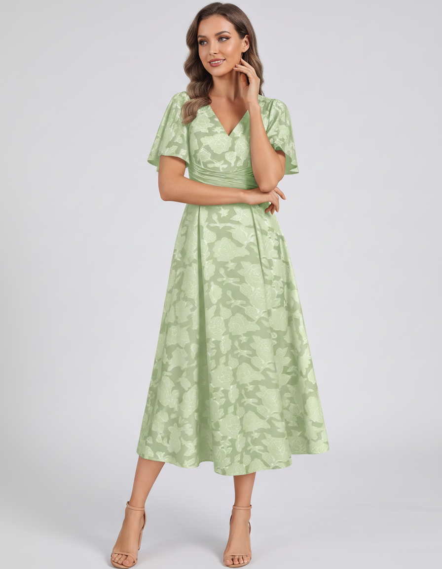 Velora Midi Dress