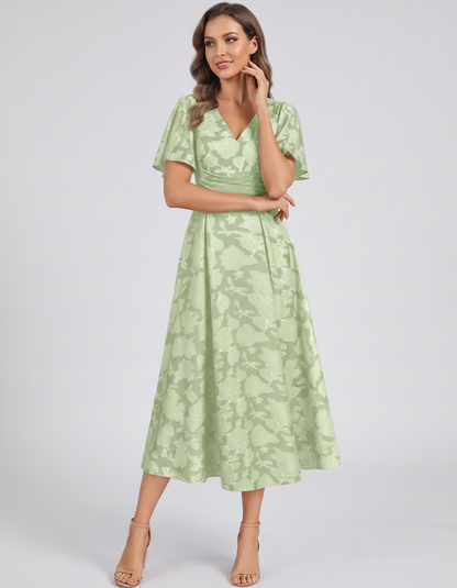 Velora Midi Dress