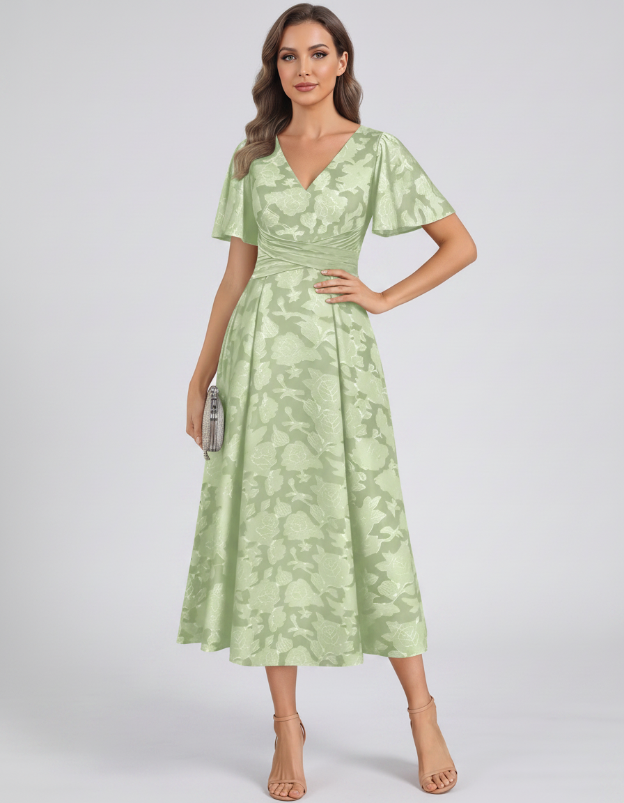 Velora Midi Dress
