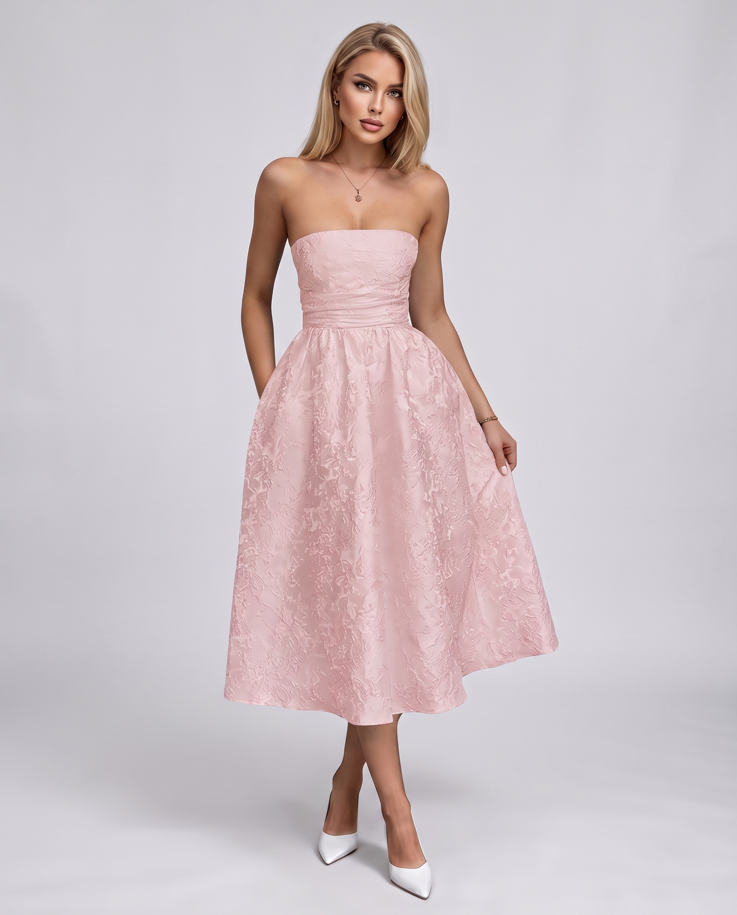 Lumiera Midi Dress