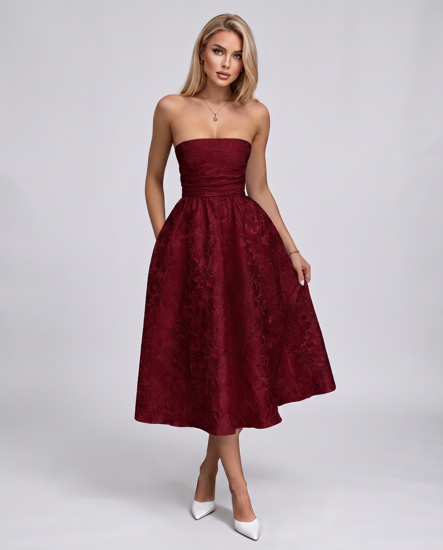 Lumiera Midi Dress