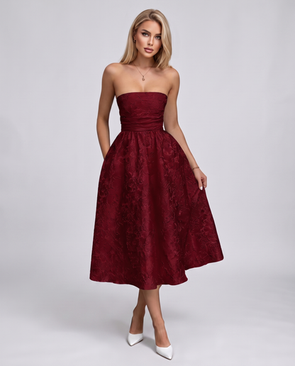 Lumiera Midi Dress