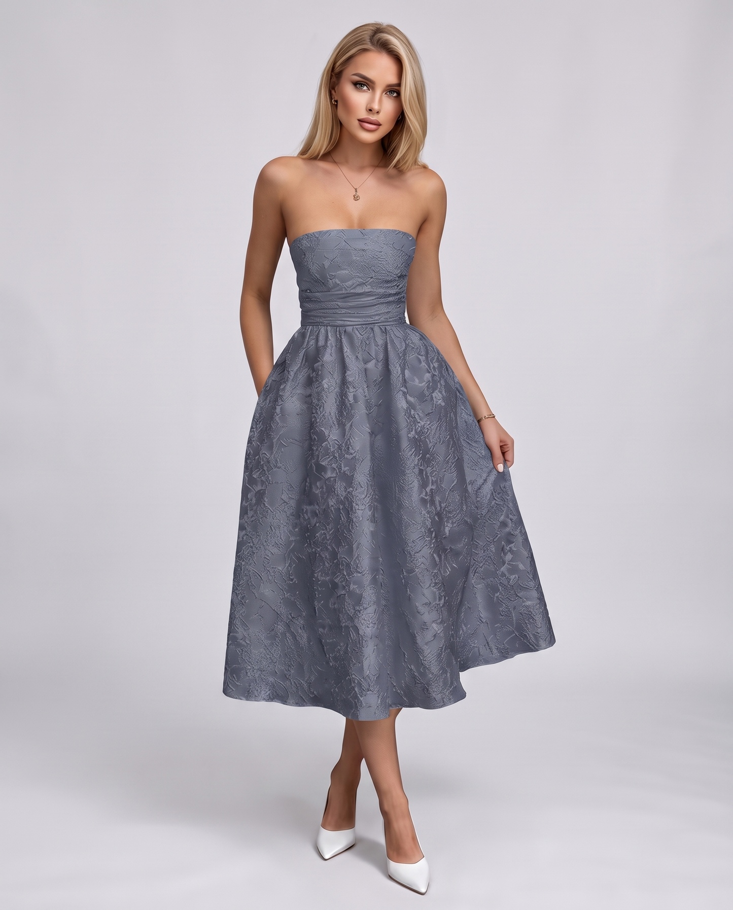 Lumiera Midi Dress
