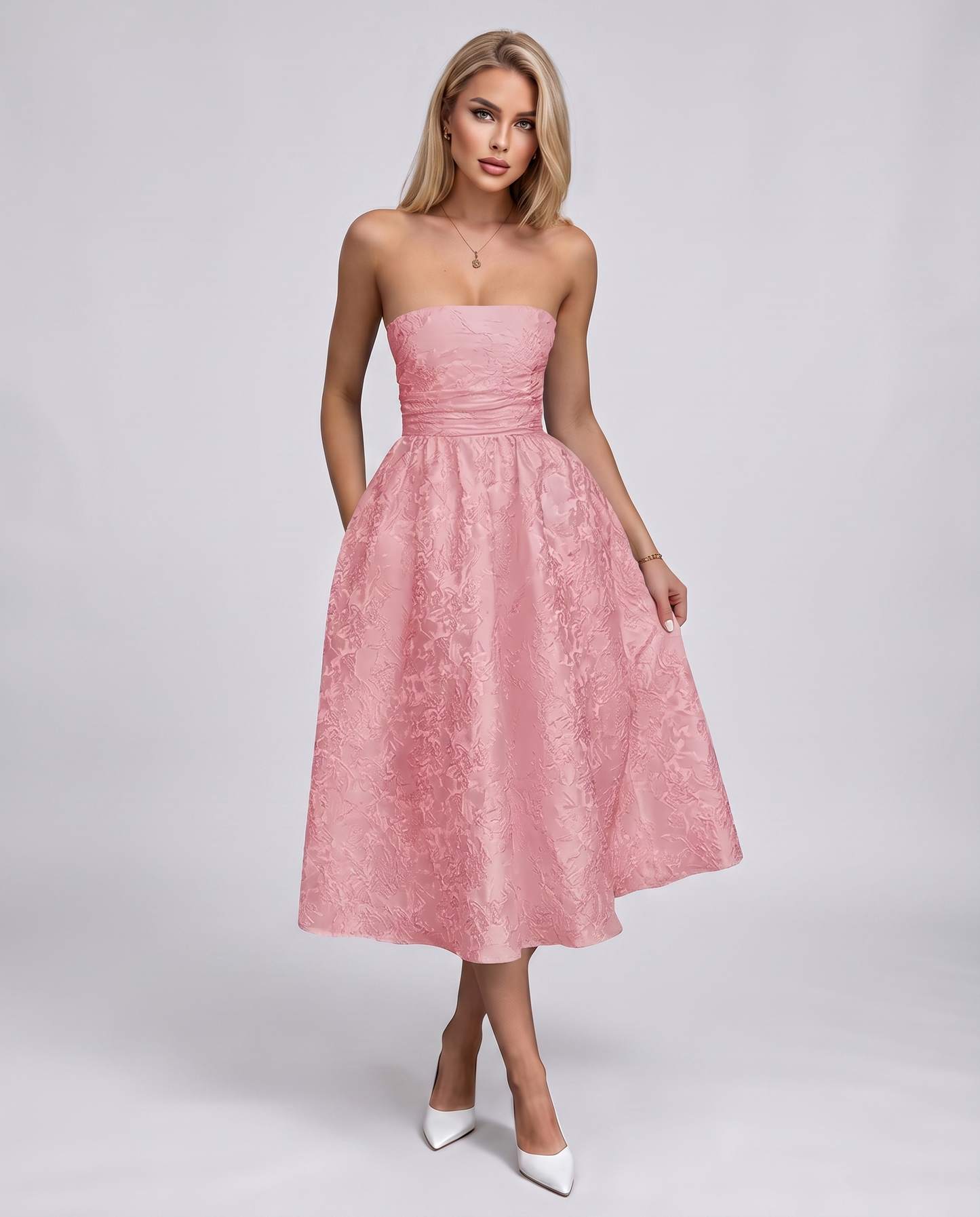 Lumiera Midi Dress