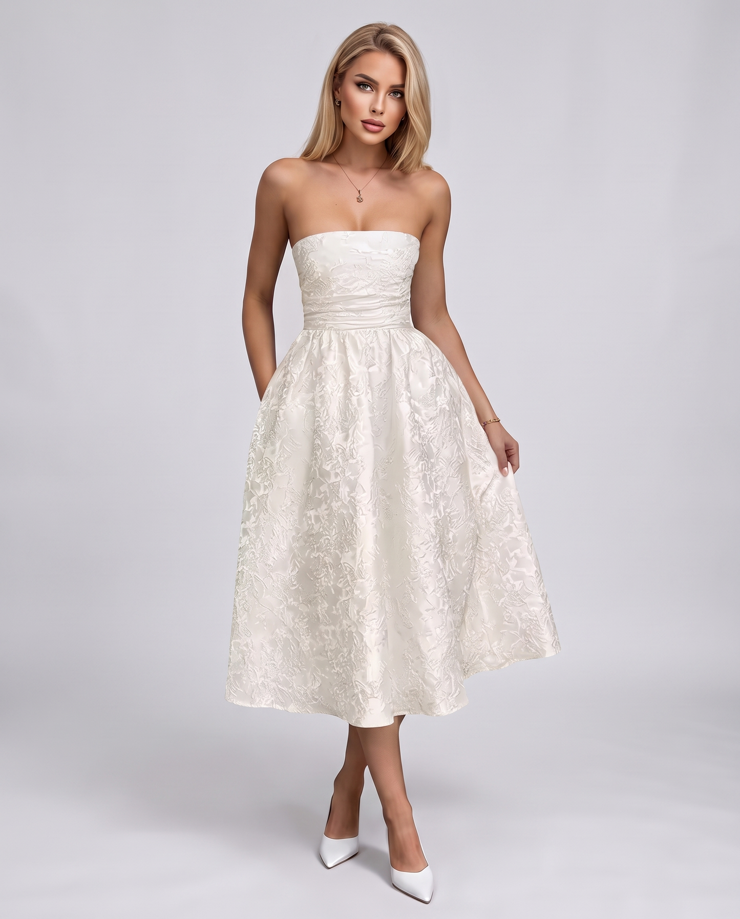 Lumiera Midi Dress