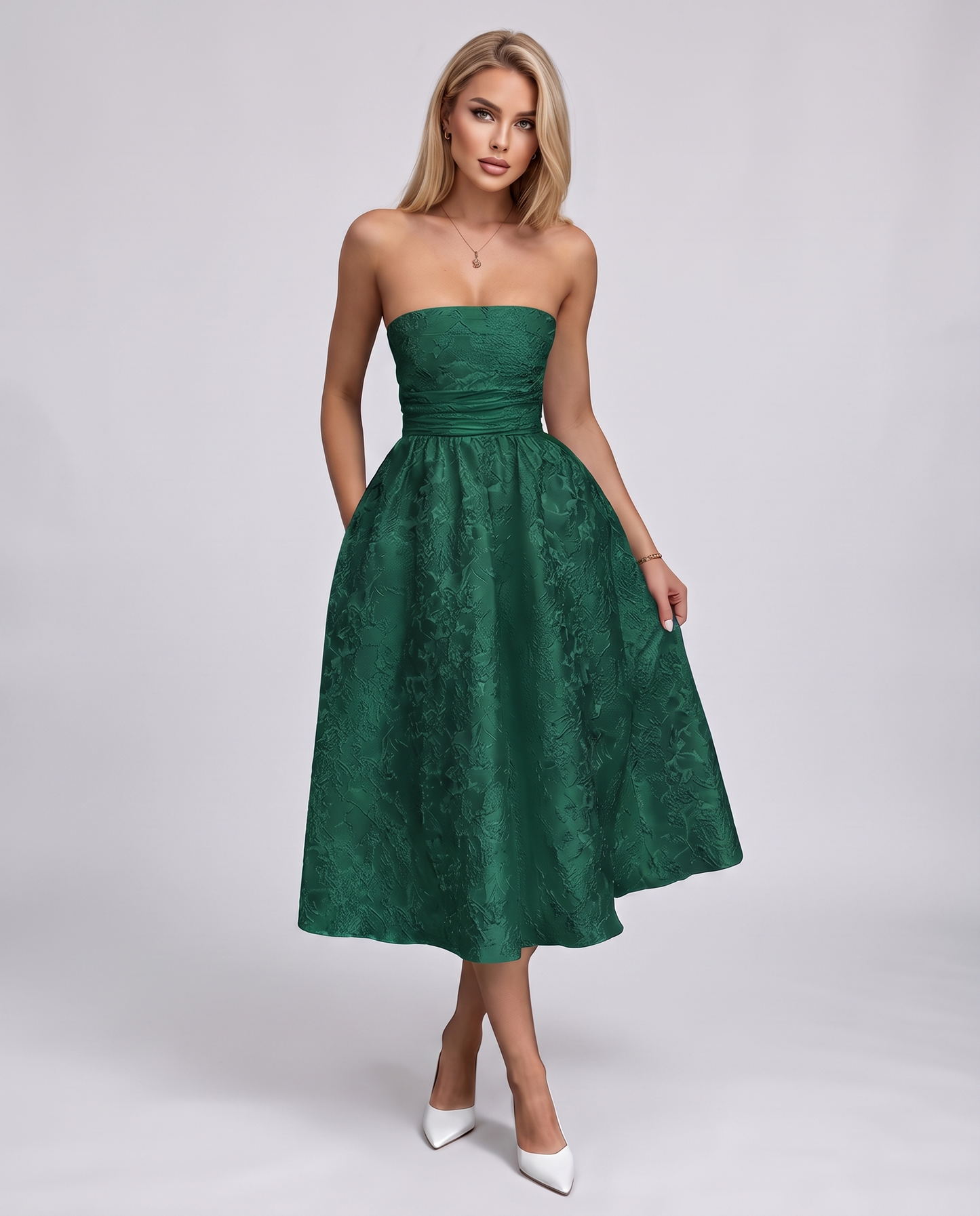 Lumiera Midi Dress