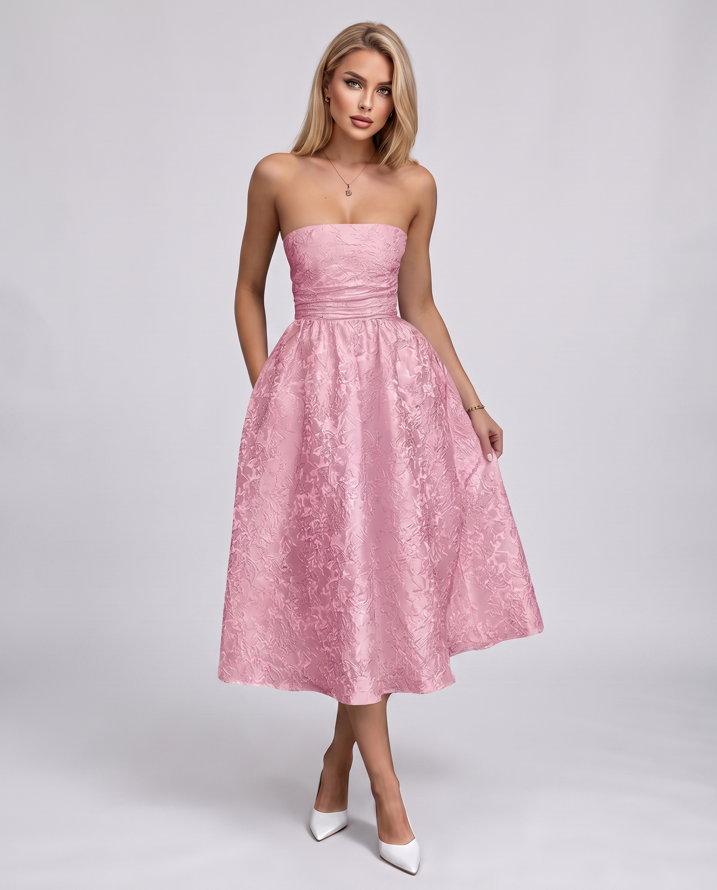 Lumiera Midi Dress