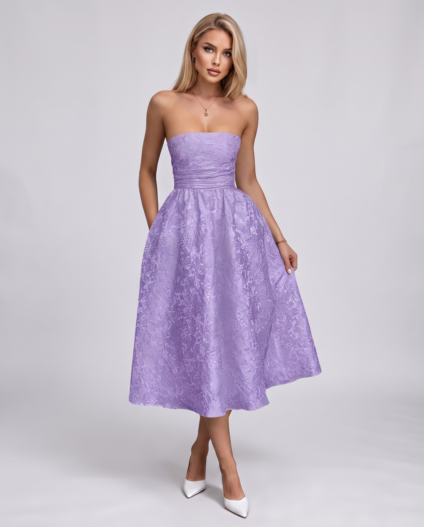 Lumiera Midi Dress