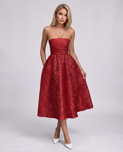 Lumiera Midi Dress