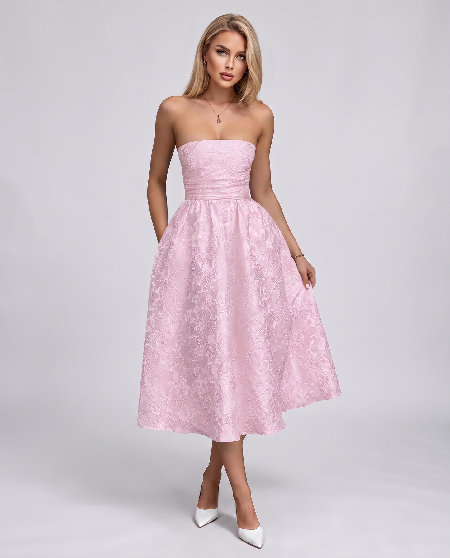 Lumiera Midi Dress