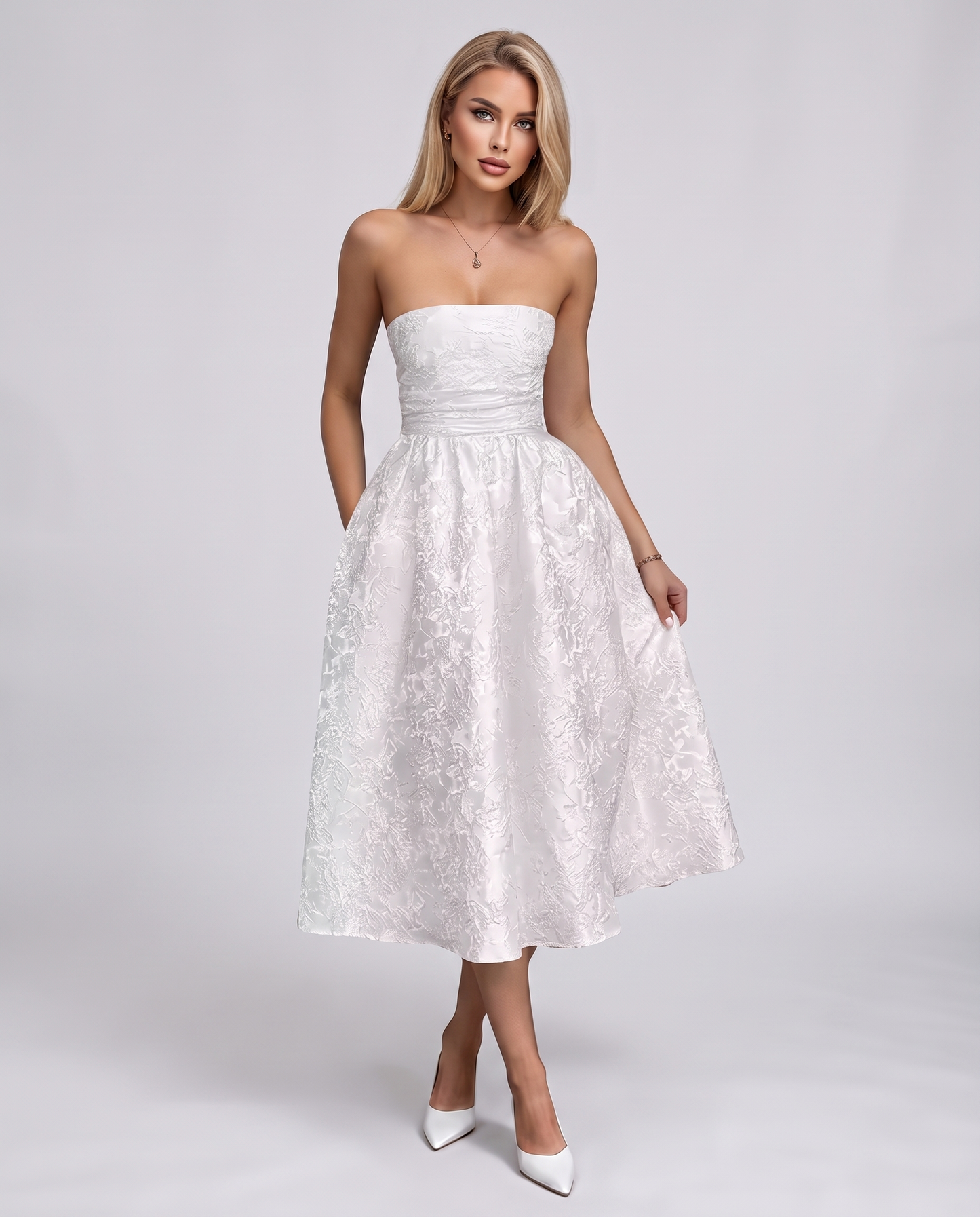 Lumiera Midi Dress