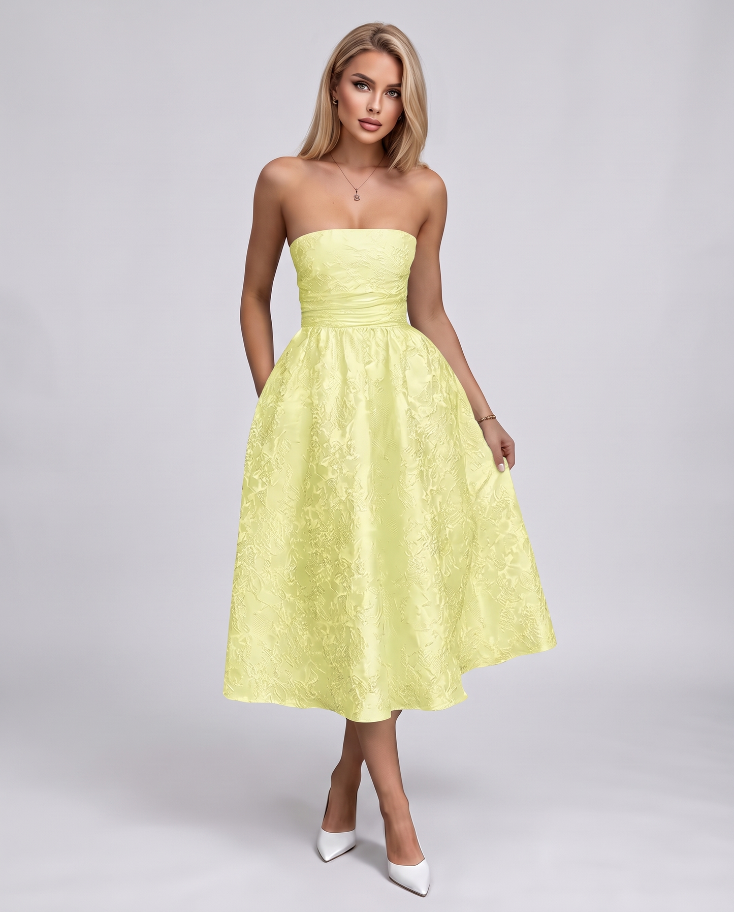 Lumiera Midi Dress